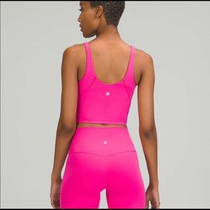 Lululemon Sonic Pink Align Tank Size 6! New with tags!